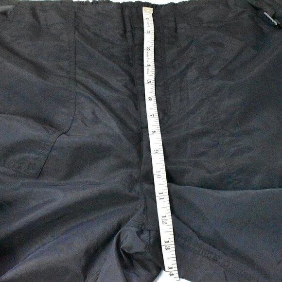 G Edition Nylon Cargo Jogger Pants Black Size L - Picture 5 of 13